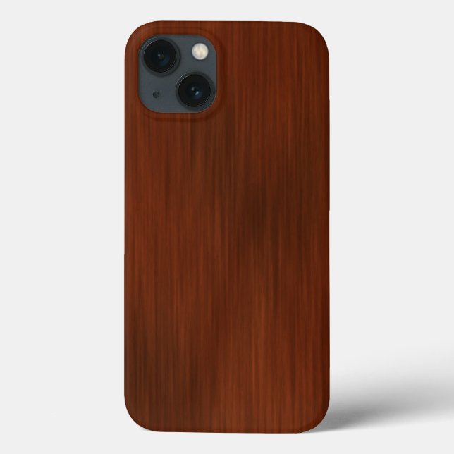 Holz: Fall Redwood Case-Mate iPhone Case-Mate iPhone Hülle (Rückseite)
