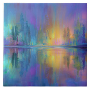 Holz flüstern, mystisch und beruhigend, fliese