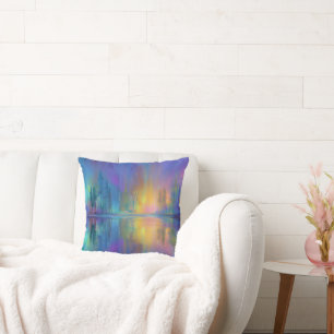 Holz flüstern, mystisch und beruhigend, kissen