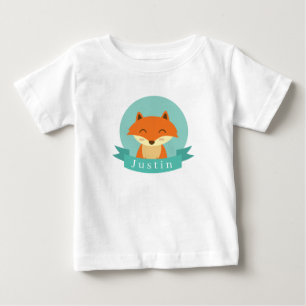 Holz Fox Kids T Shirt