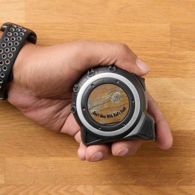 Holz, gealtert und gewittert maßband (Zuhause)