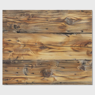 Holz Geschenkpapier