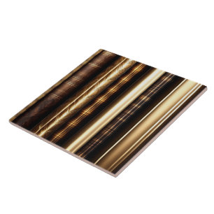 Holz Gold Trendy Art Lamperia Collection Fliese
