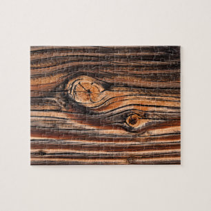 Holz Grain Knot Texture Puzzle