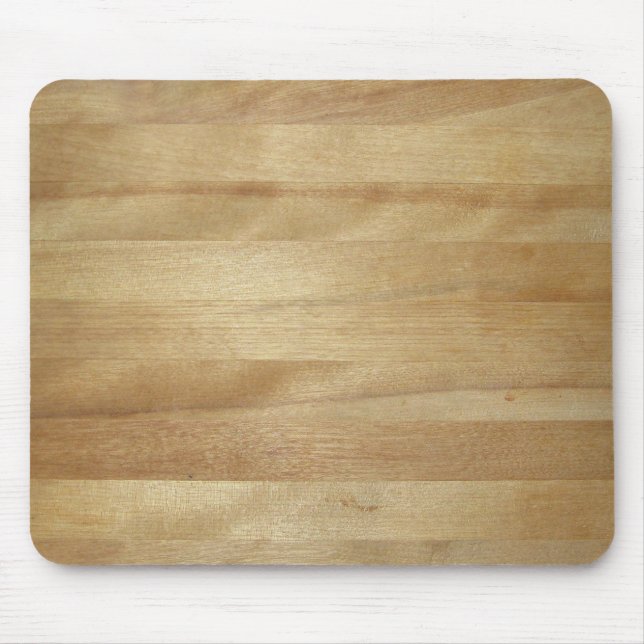 Holz, Holz-Hintergrund Mousepad (Vorne)