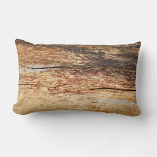 Holz Holzstruktur Kissen Zierkissen