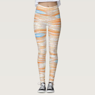 Holz im Fluss.... Leggings