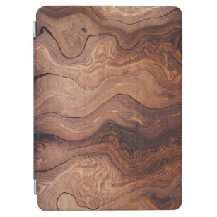 Holz in Motion Muster rustikale Klasse Maskuline iPad Air Hülle
