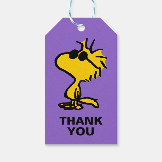 Holz in Sonnenbrille Geschenkanhänger (Vorderseite)