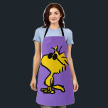 Holz in Sonnenbrille Schürze<br><div class="desc">Werfen Sie einen Blick auf dieses super niedliche Design mit Woodstock coole Sonnenbrille.</div>