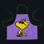 Holz in Sonnenbrille Schürze<br><div class="desc">Werfen Sie einen Blick auf dieses super niedliche Design mit Woodstock coole Sonnenbrille.</div>