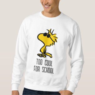 Holz in Sonnenbrille Sweatshirt