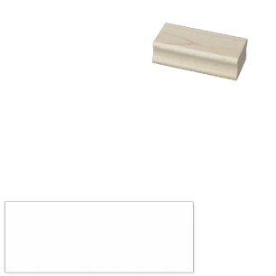 Holz-Kunststempel Gummistempel