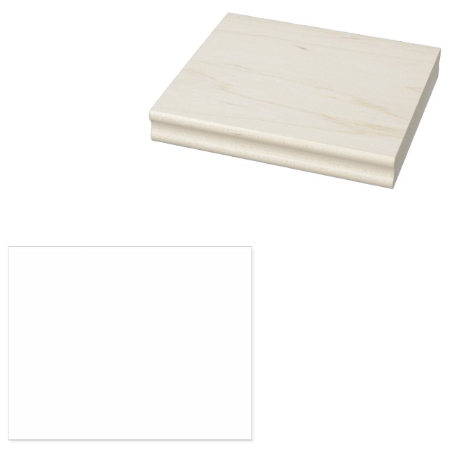 Holz-Kunststempel Gummistempel (Stempel)