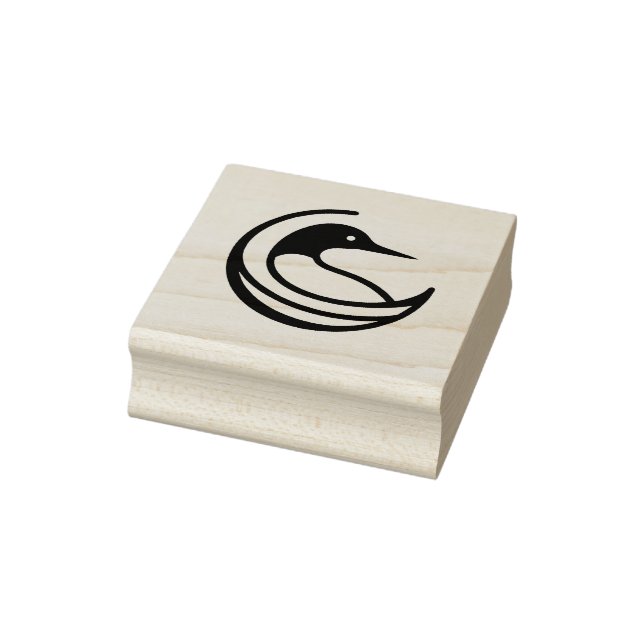 Holz-Kunststempel Gummistempel (Stempel)
