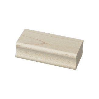 Holz-Kunststempel Gummistempel