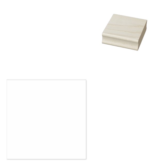 Holz-Kunststempel Gummistempel (Stempel)