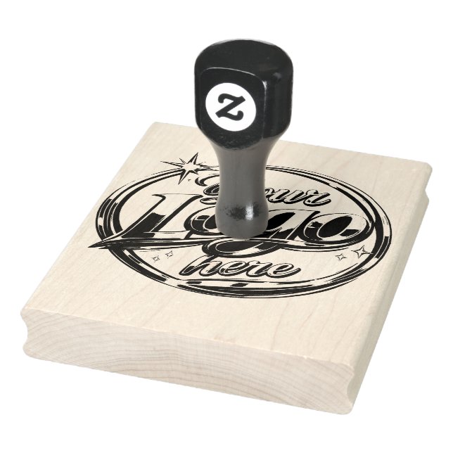 Holz-Kunststempel Gummistempel (Stempel)
