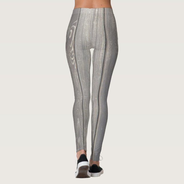 Holz Leggings (Rückseite)