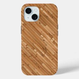 Holz: Leichte Holzlatten Case-Mate iPhone Hülle