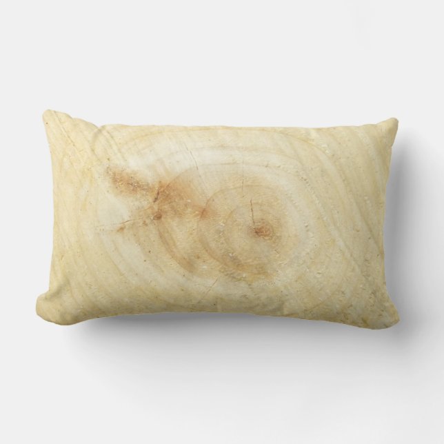 Holz Lendenkissen (Vorderseite)
