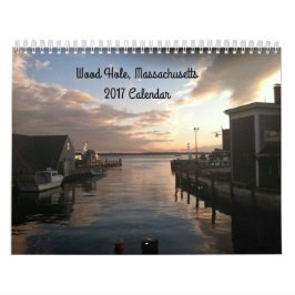 Holz-Loch-Cape- CodFoto-Kalender 2017 Kalender