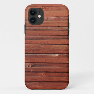 Holz mit antiker Patina iPhone 11 Hülle