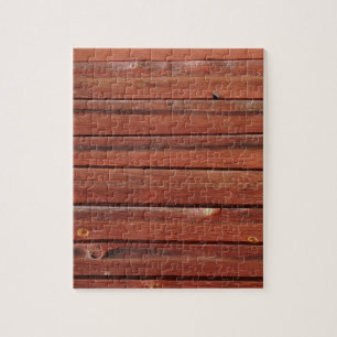Holz mit antiker Patina Puzzle