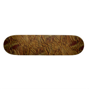 Holz mit Fiberglas Skateboard