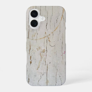 Holz mit rostigem Ring in Not iPhone 16 Hülle