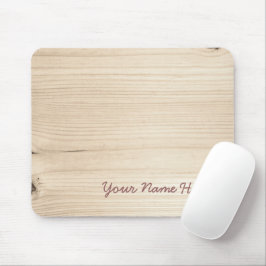 Holz Mousepad
