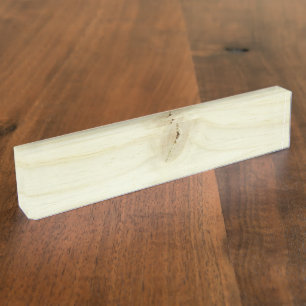 Holz Namensplakette