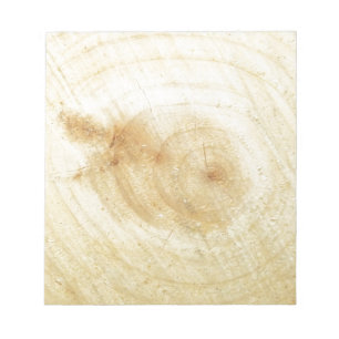 Holz Notizblock