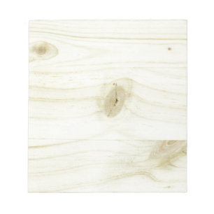 Holz Notizblock