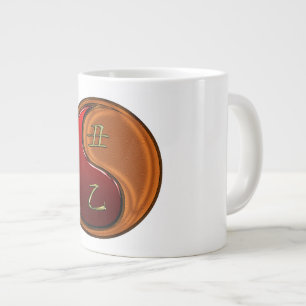 Holz Ochse Jumbo-Tasse