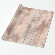 Holz Rose Gold Hütte Hochzeit Bridal Pink