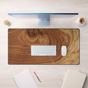 Holz Rustikale Teakholz Textur Holzkörnung Foto Schreibtischunterlage