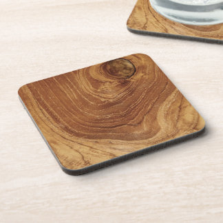 Holz Rustikaler Teakholz Textur Holz Getreide Foto Getränkeuntersetzer
