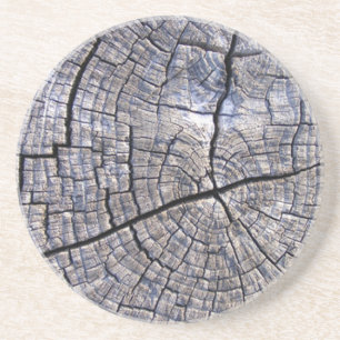 Holz Sandstein Untersetzer