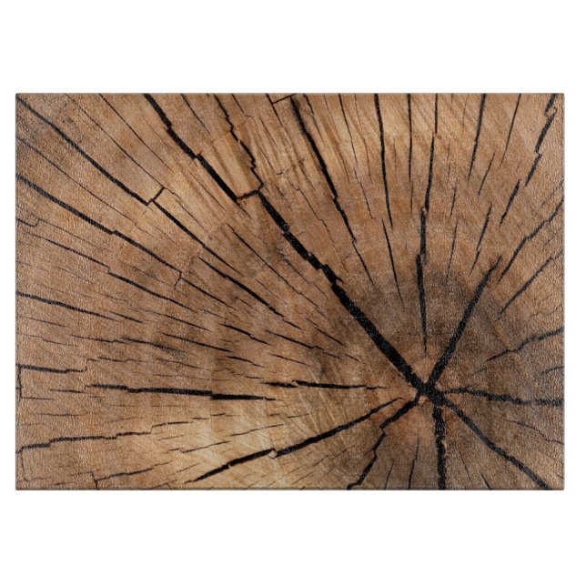 Holz Schneidebrett (Vorderseite)