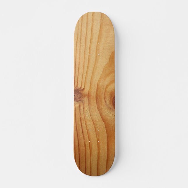 Holz Skateboard (Vorne)