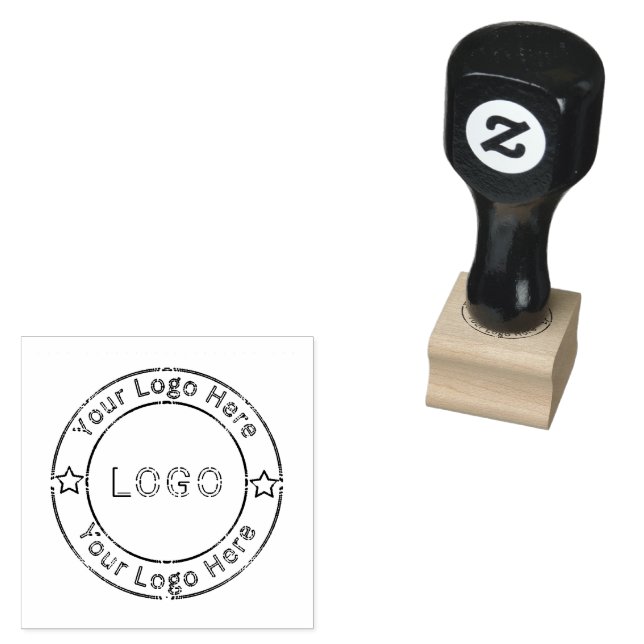 Holz-Stempel für Kunst Gummistempel (Stempel)