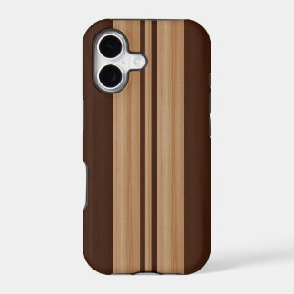 Holz-Surfboard-iPhone-5-Hülle - Falsche Holzstreif