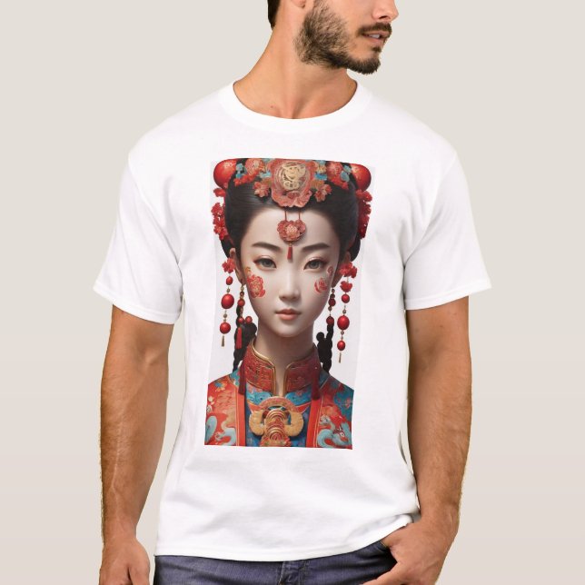 Holz T-Shirt (Vorderseite)