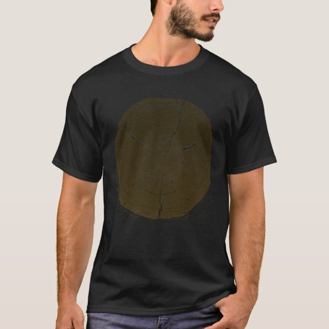 Holz T-Shirt (Vorderseite)