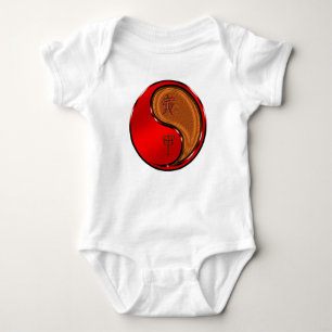 Holz Tiger Baby Strampler