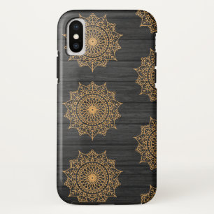 Holz und aufwendiges Muster Case-Mate iPhone Hülle