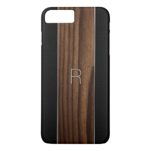 Holz und Metallic Look iPhone 7 Plus Fall Case-Mate iPhone Hülle