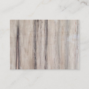 Holz Visitenkarte