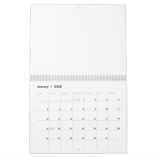 Holz Wall Art Kalender